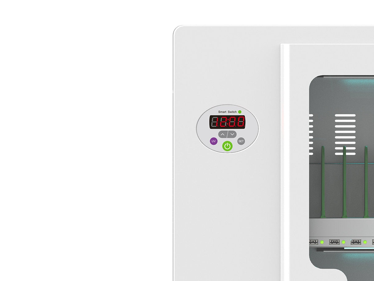 Goodconnections Antares T40 Tablet-Ladewagen Uvc-Desinfektion Schwarz