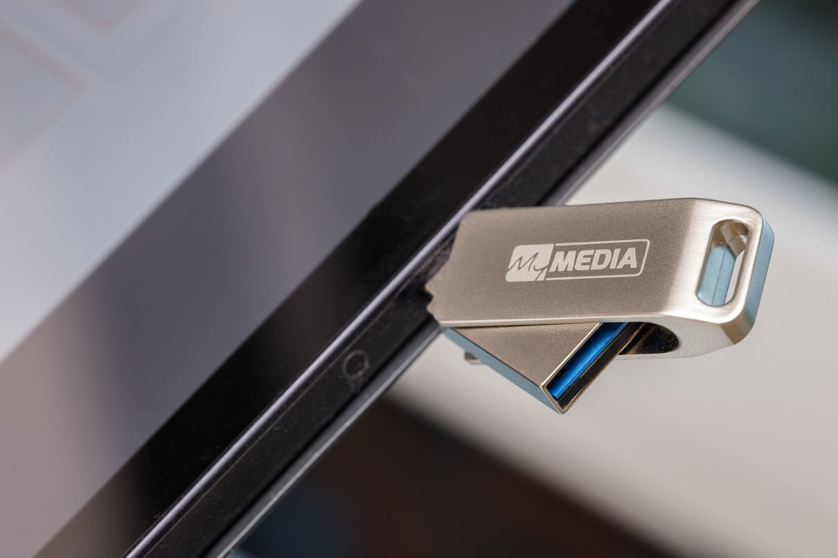 My Media Pendrive 128gb High Speed Dual Usb-C/Usb-A 3.2