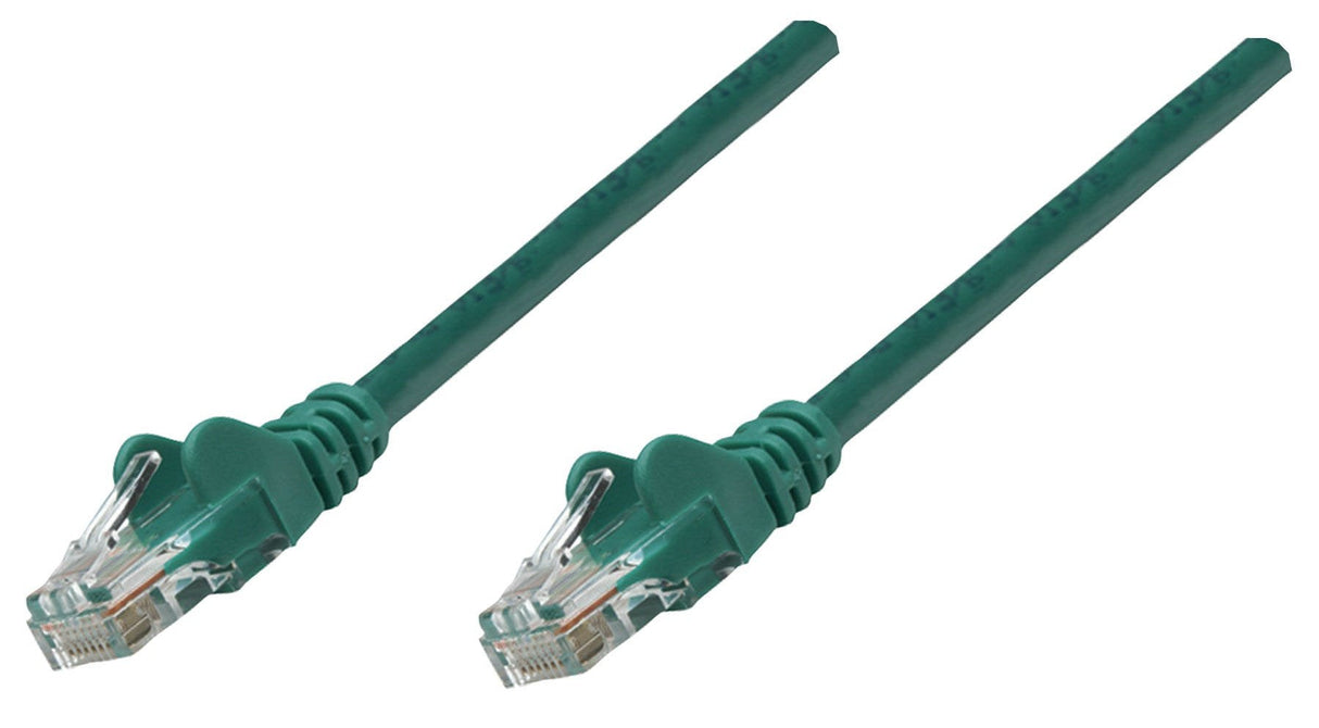 Cable Intellinet De Red Cat6a Cu S Ftp Lsoh 0.25m Verde