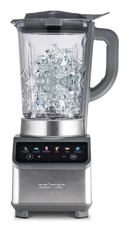 Batidora De Vaso Zelmer Zsb4870 1200 W Plateado
