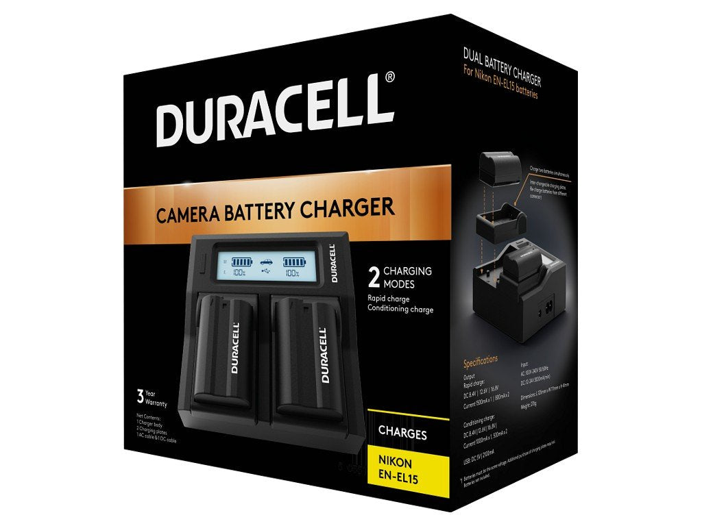 EAN 5055190185728 - Duracell DRN6113 cargador de batería imagen 4
