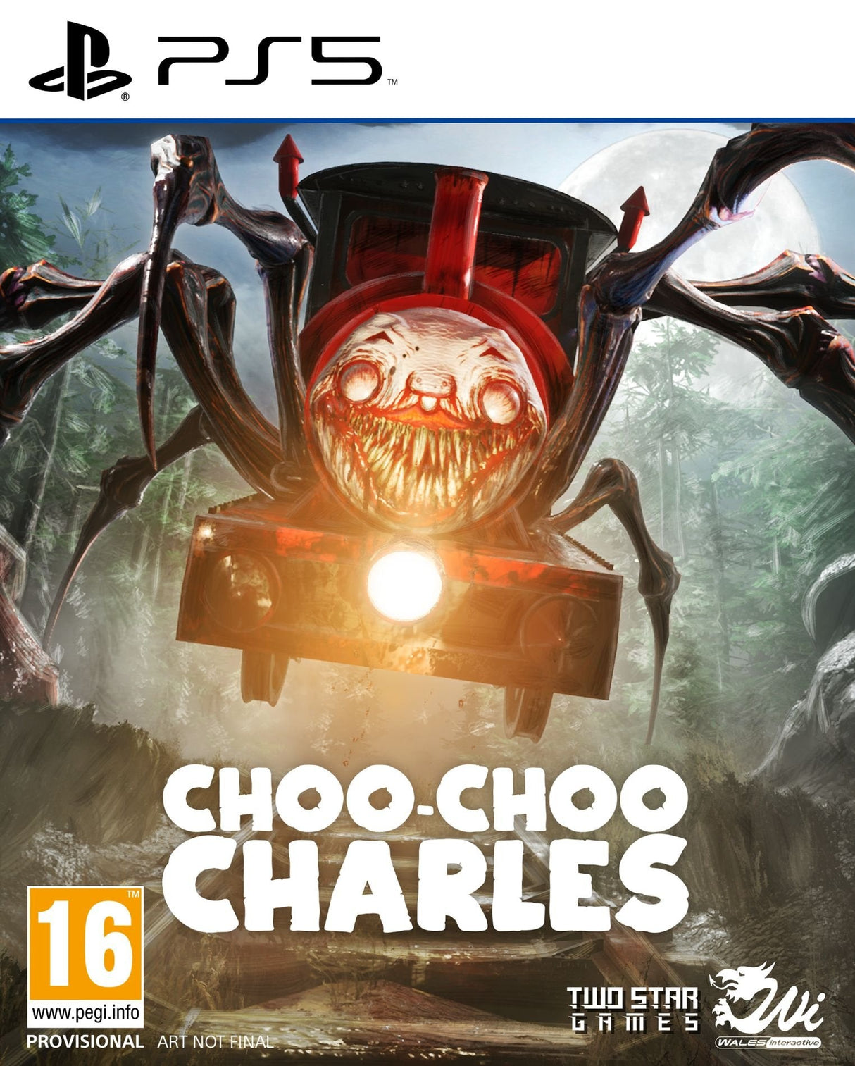 Juego Choo Choo Charles Playstation 5