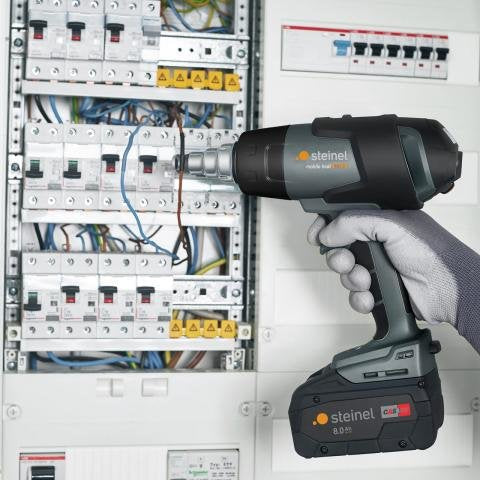EAN 4007841066611 - STEINEL MH 5 Pistola de aire caliente 300 l/min 500 °C Negro, Gris imagen 7