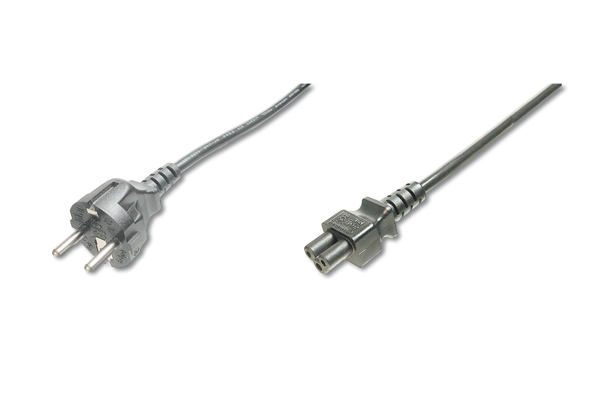 EAN 4016032311799 - Digitus AK-440103-018-S cable de transmisión Negro 1,8 m CEE7/7 IEC C5 imagen 1