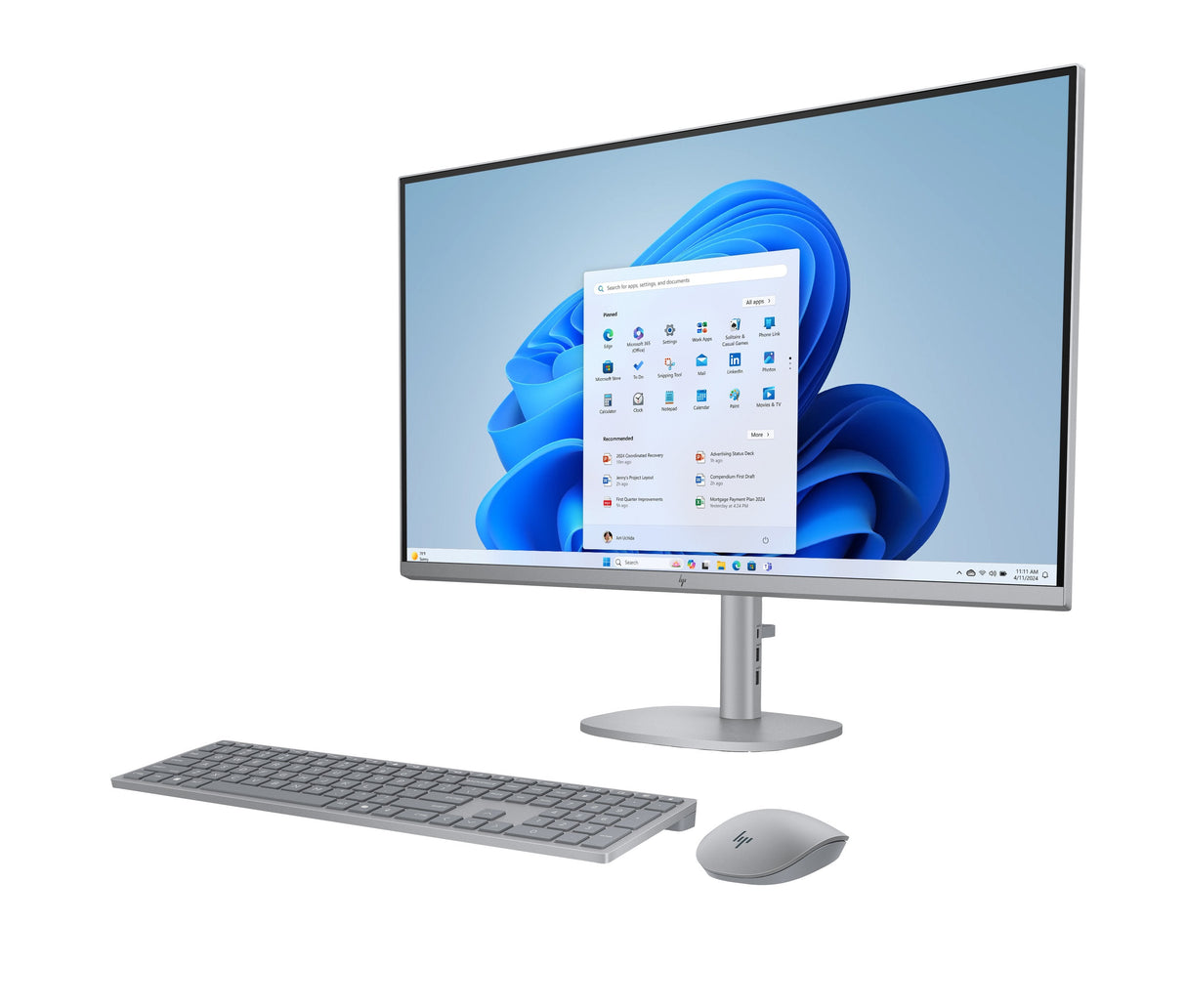 Hpc - Aio Omnistudio Cs/32-C0005ns Core 5-125h 16gb 1tb Rtx 4050 6gb 31,5" W11 Silver