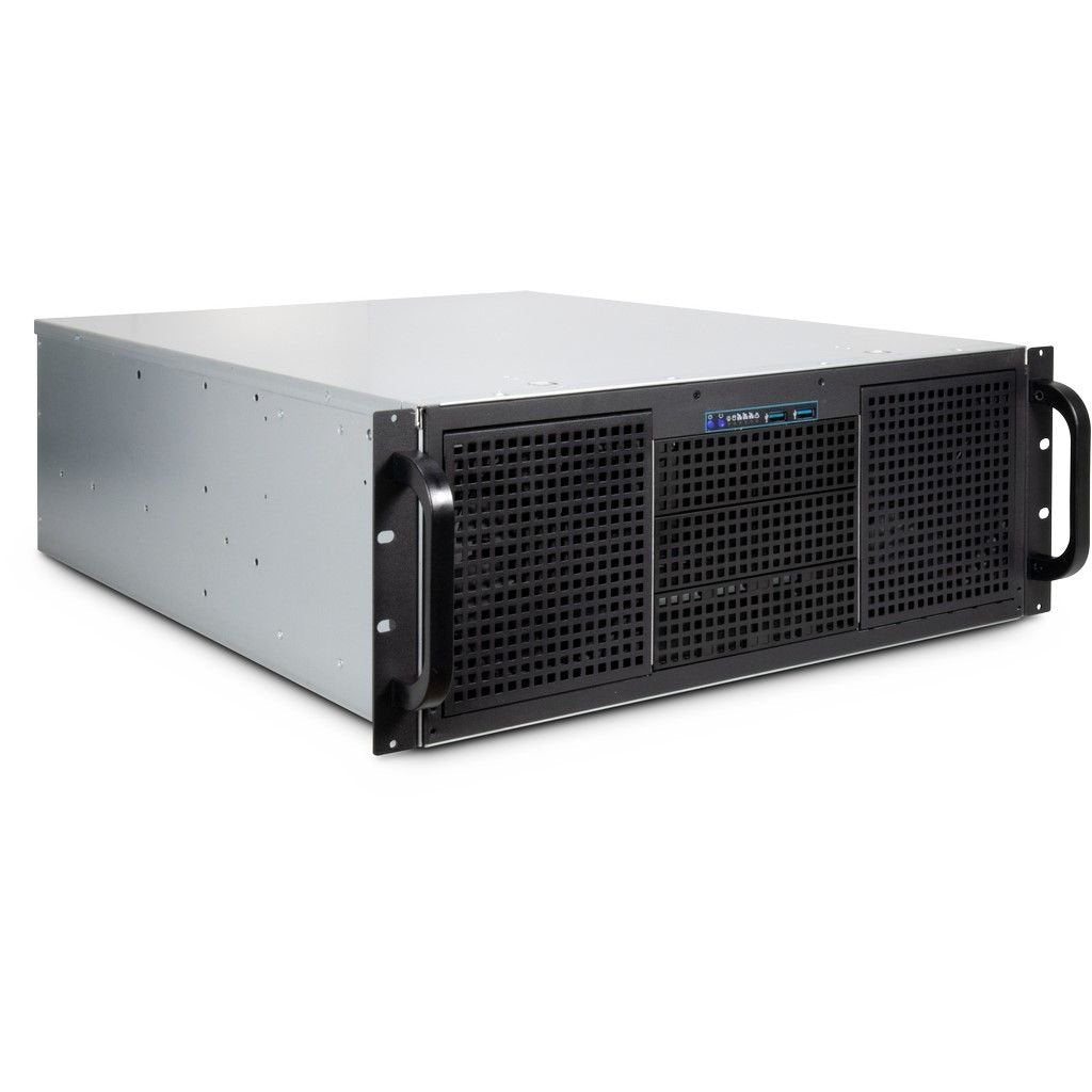 EAN 4260455645935 - Inter-Tech 4U 40255 Estante Negro, Gris imagen 1
