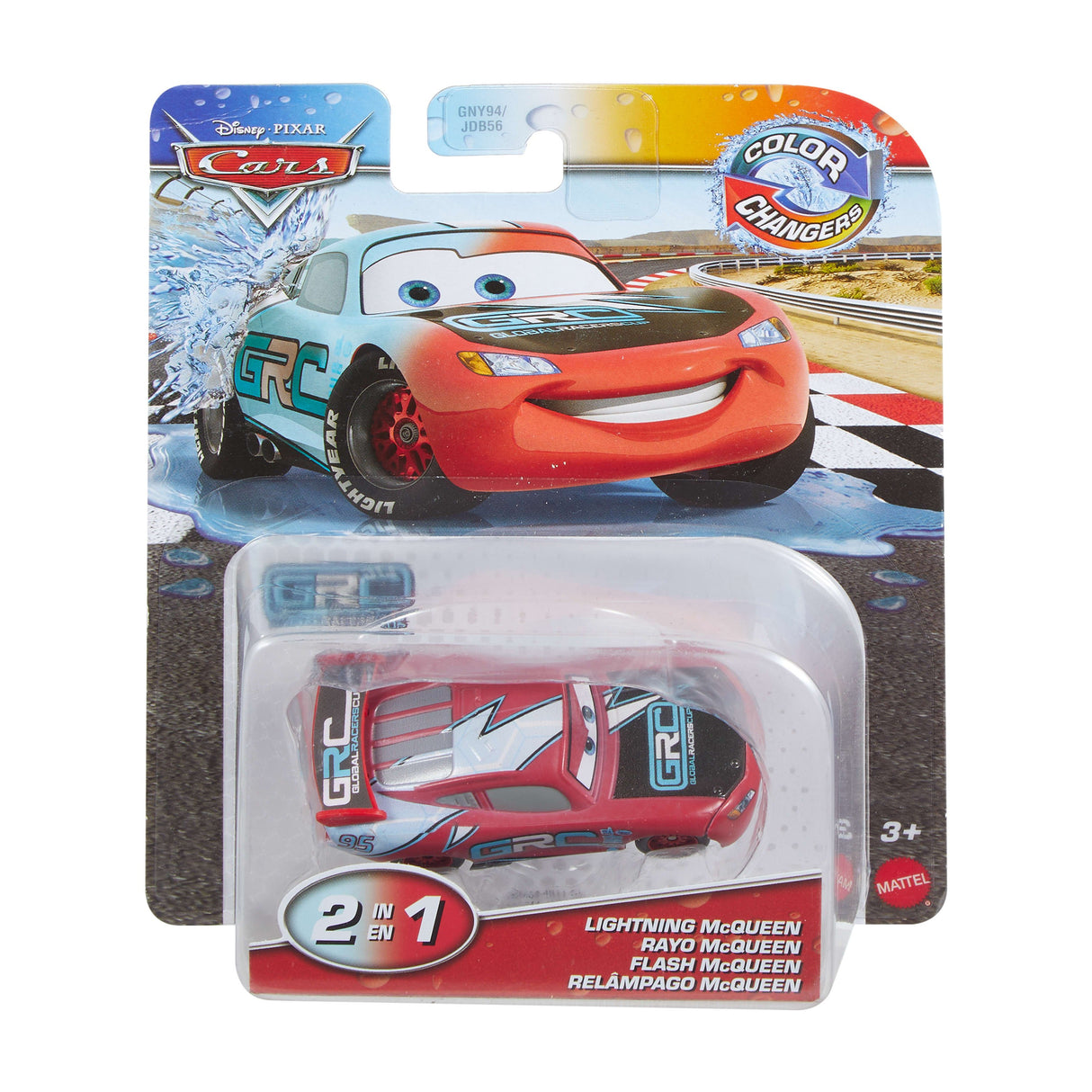 EAN 0194735264117 - Disney Pixar Cars JBM64 vehículo de juguete imagen 1