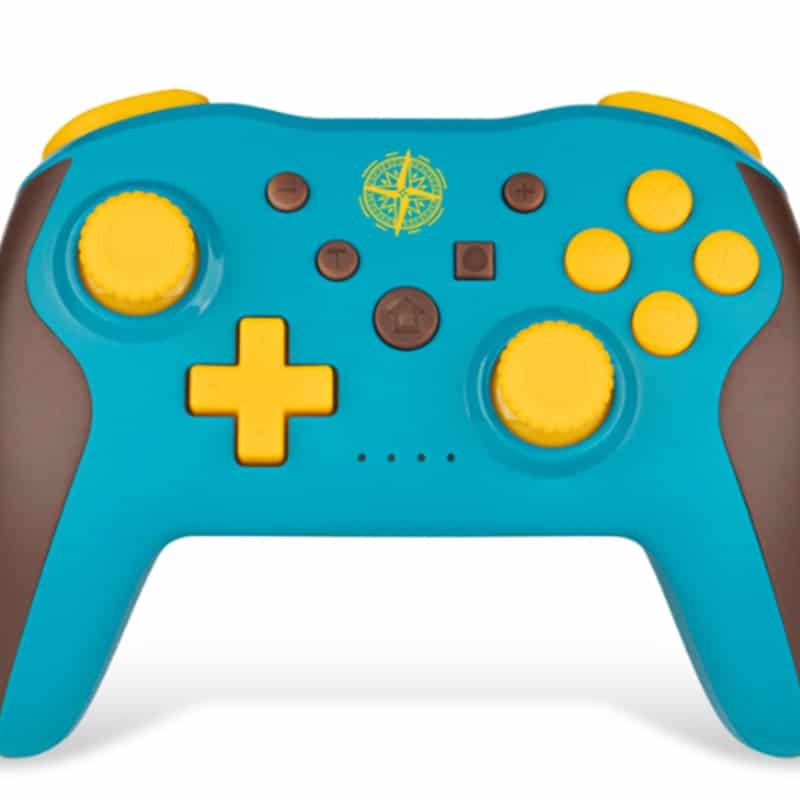 EAN 3760352735322 - Lexip Adventure Classic Marrón, Turquesa, Amarillo Bluetooth Controlador de movimiento Analógico/Digital imagen 2