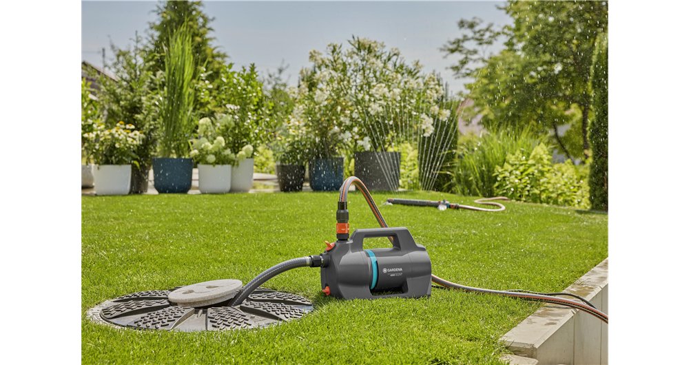 Bomba De Jardín Gardena 4200 Silenciosa