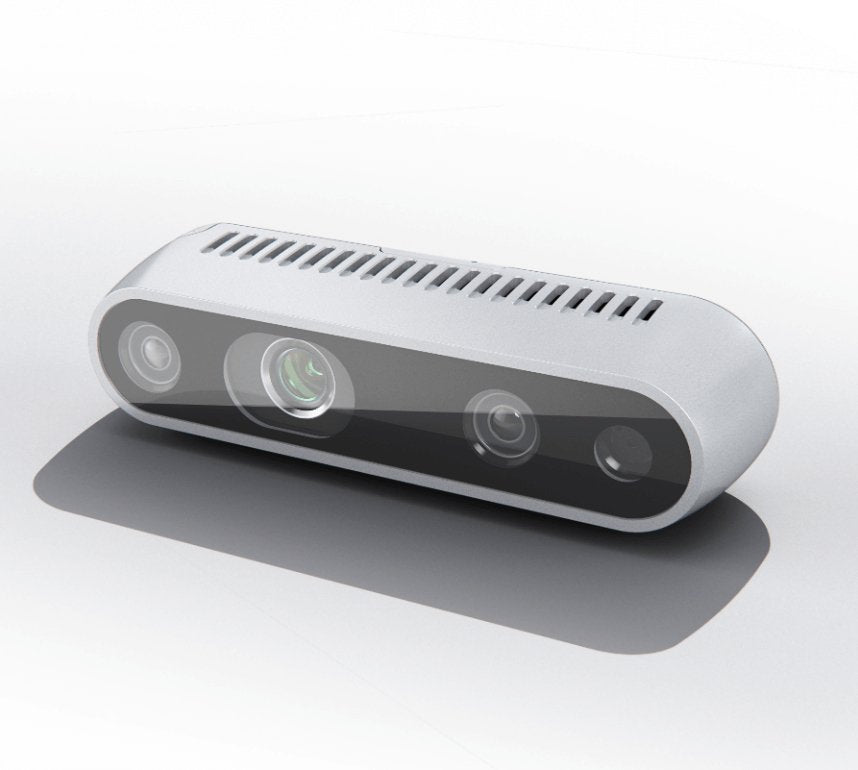 EAN 0735858352352 - Intel RealSense D435 Cámara Blanco imagen 2