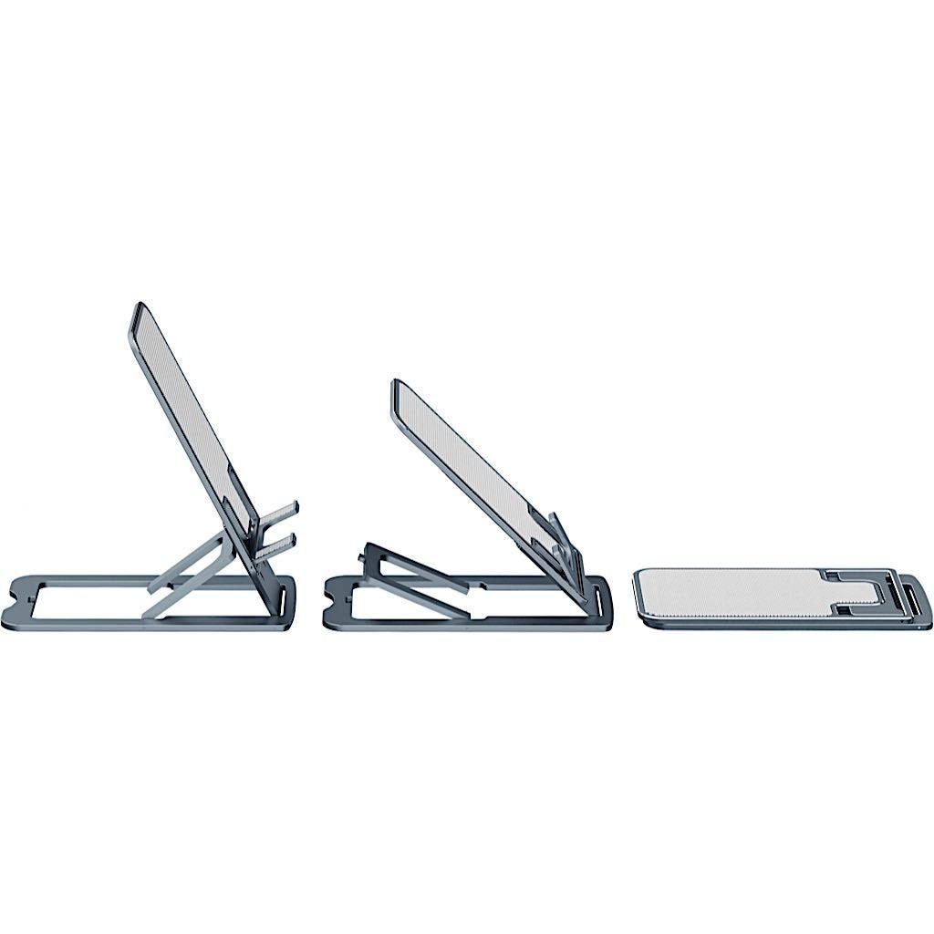 EAN 4260455647670 - Inter-Tech MTS-100 Soporte pasivo Teléfono móvil/smartphone, Tablet/UMPC Gris, Titanio imagen 2