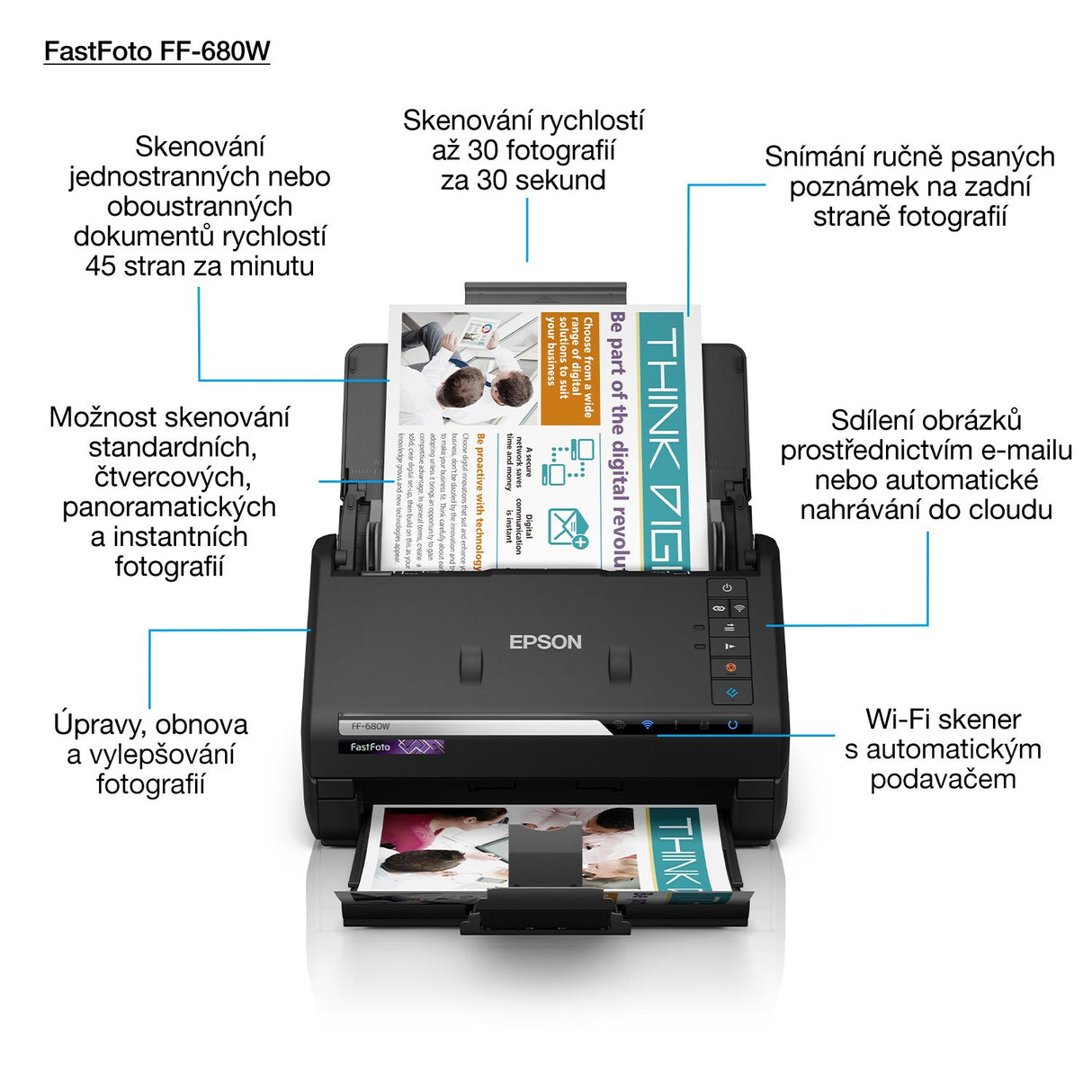 EAN 8715946654270 - Epson FastFoto FF-680W imagen 5