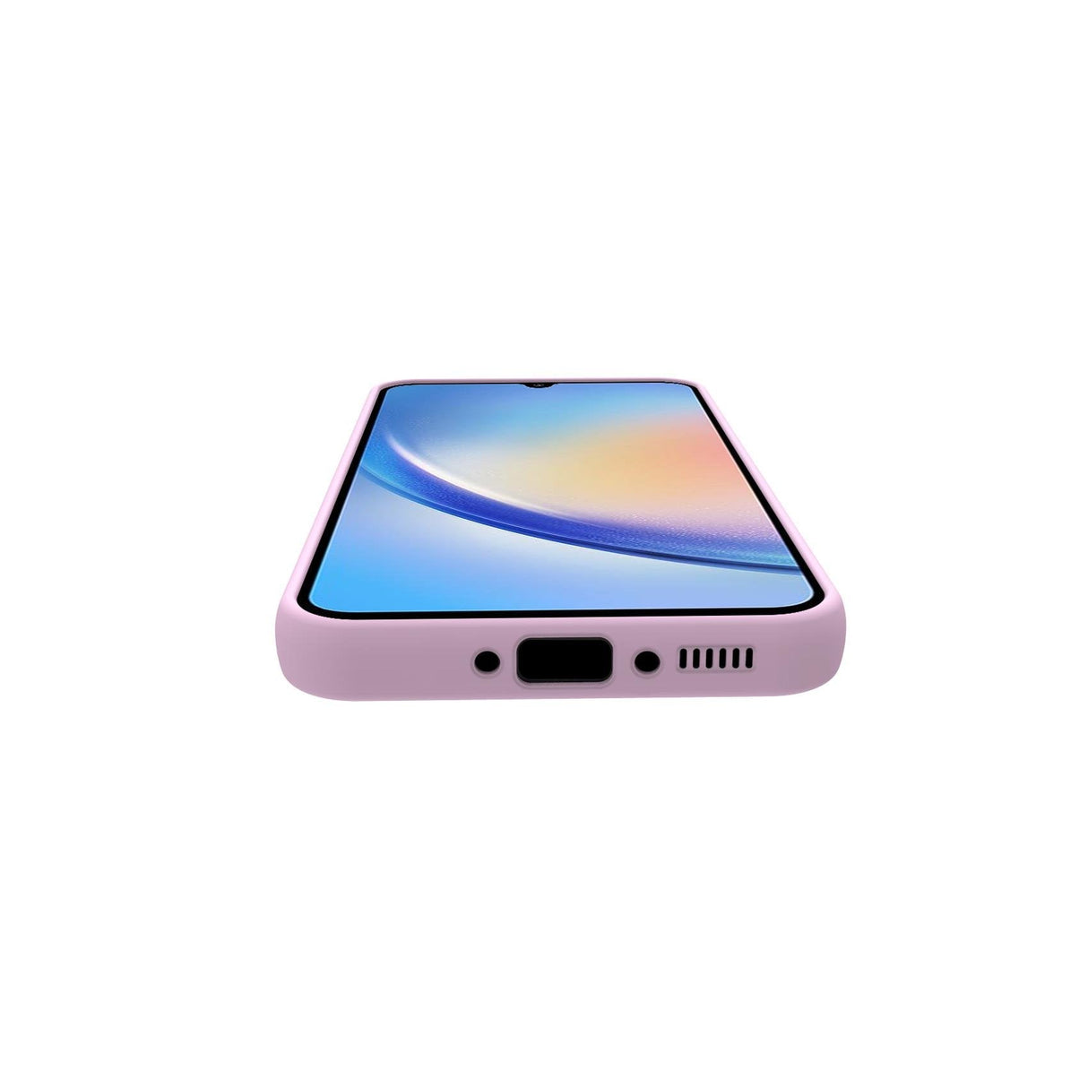 Celly Cromo1036pk Funda Para Samsung Galaxy A34 5g (6.6") Rosa