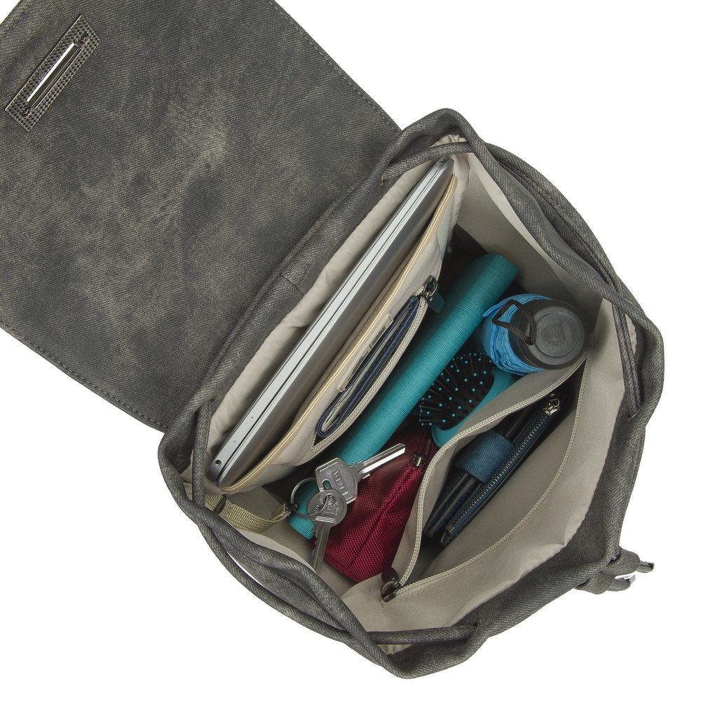 EAN 4260403576298 - Rivacase 8912 mochila Mochila informal Gris Poliuretano imagen 6