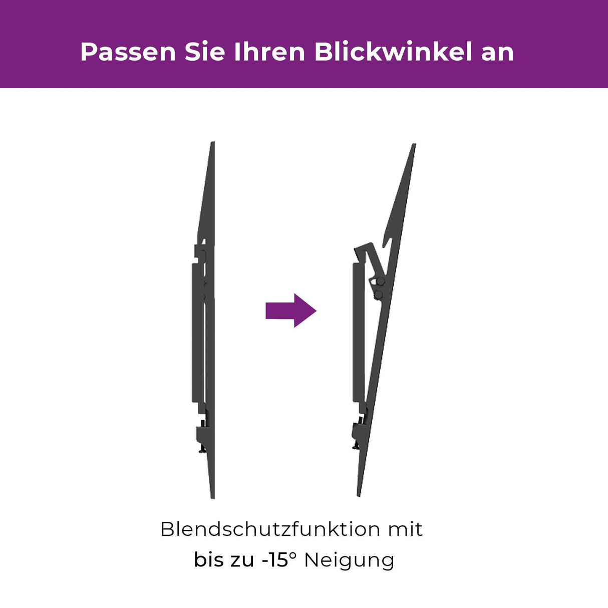 Soporte Pantalla Plana Montaje En Pared Ultron 23 "-55"
