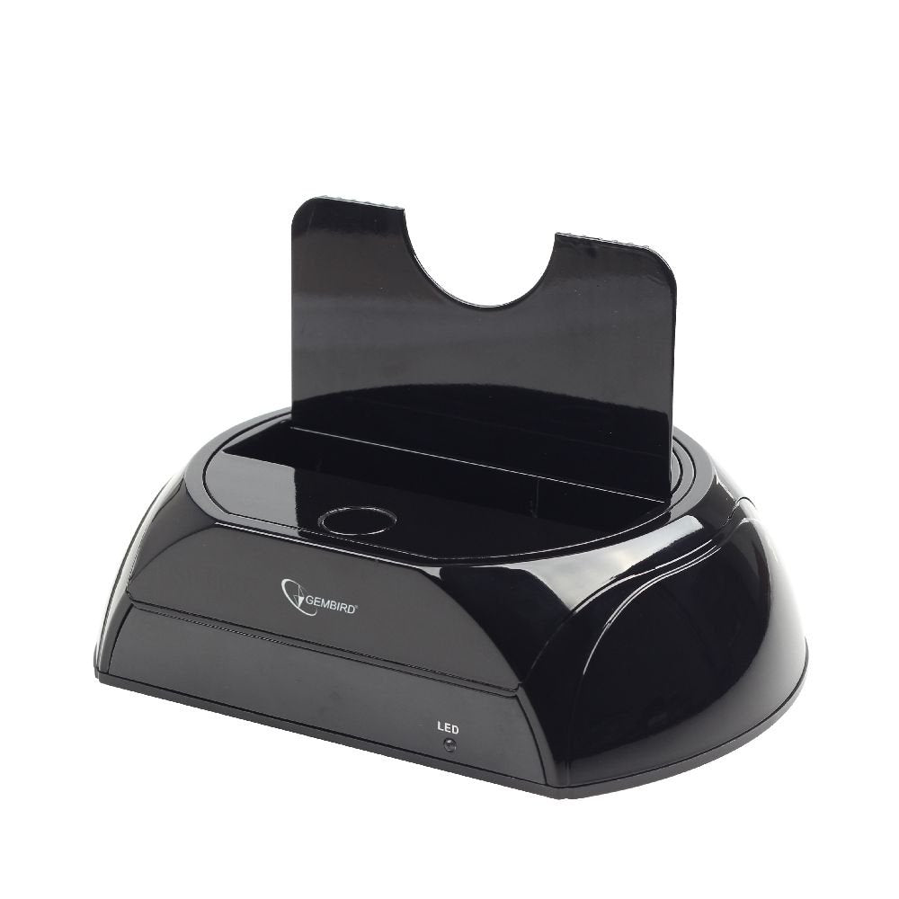 EAN 8716309084734 - Gembird HD32-U3S-2 base de conexión para disco duro Negro imagen 1