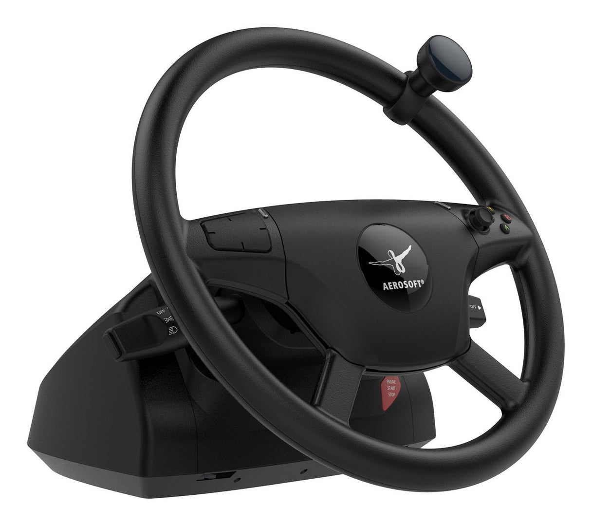 EAN 4015918160377 - Aerosoft AS16037 accesorio para simulador de vuelo/carreras Base para volante de simulador de carreras imagen 2