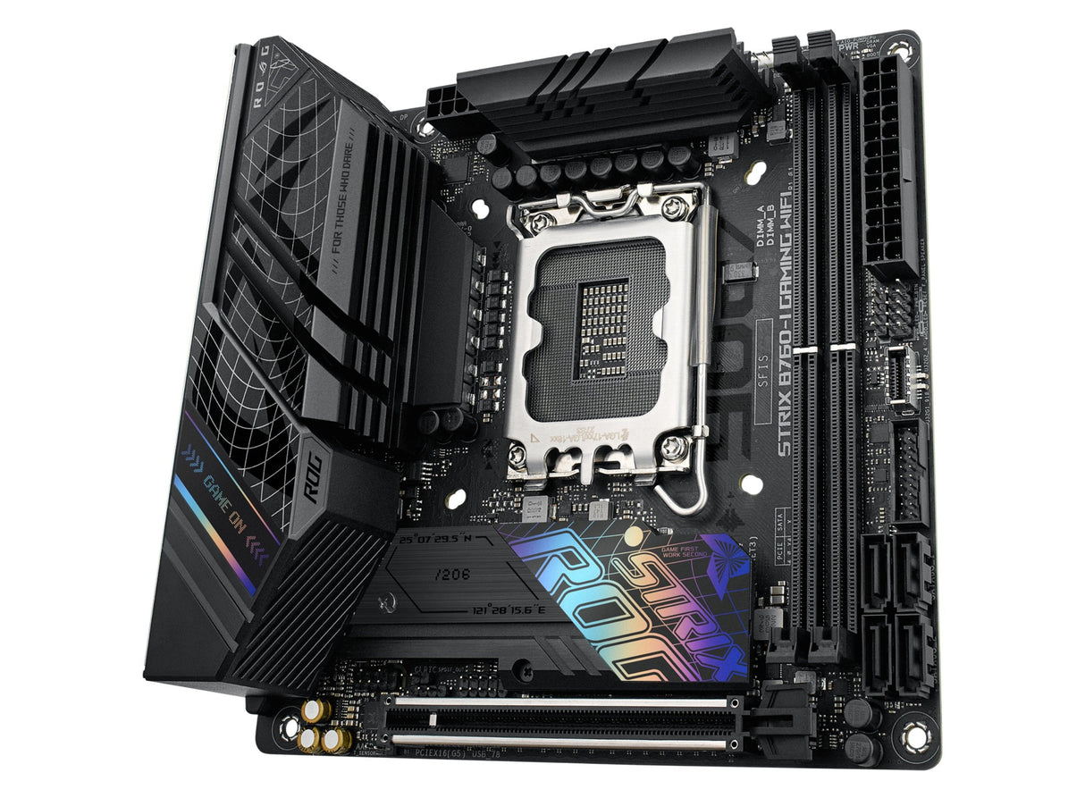 EAN 0195553997652 - ASUS ROG STRIX B760-I GAMING WIFI Intel B760 LGA 1700 mini ITX imagen 4