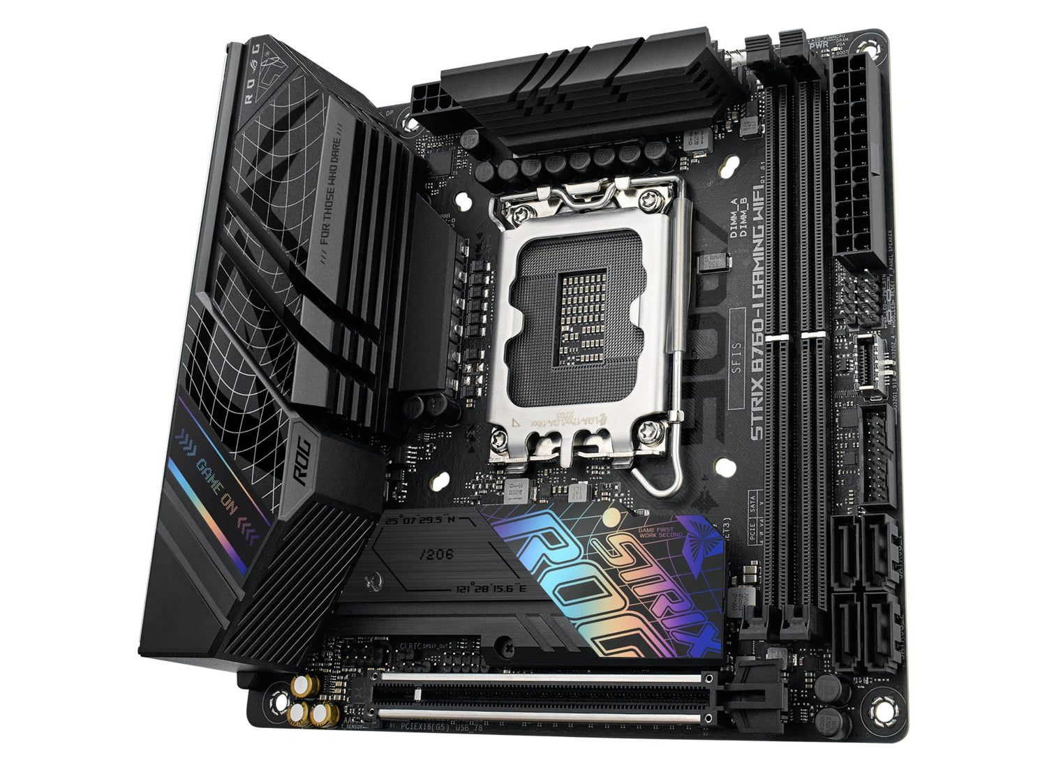 EAN 0195553997652 - ASUS ROG STRIX B760-I GAMING WIFI Intel B760 LGA 1700 mini ITX imagen 4