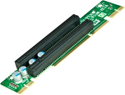 Supermicro Riser Card Rsc-R1uw-2e16