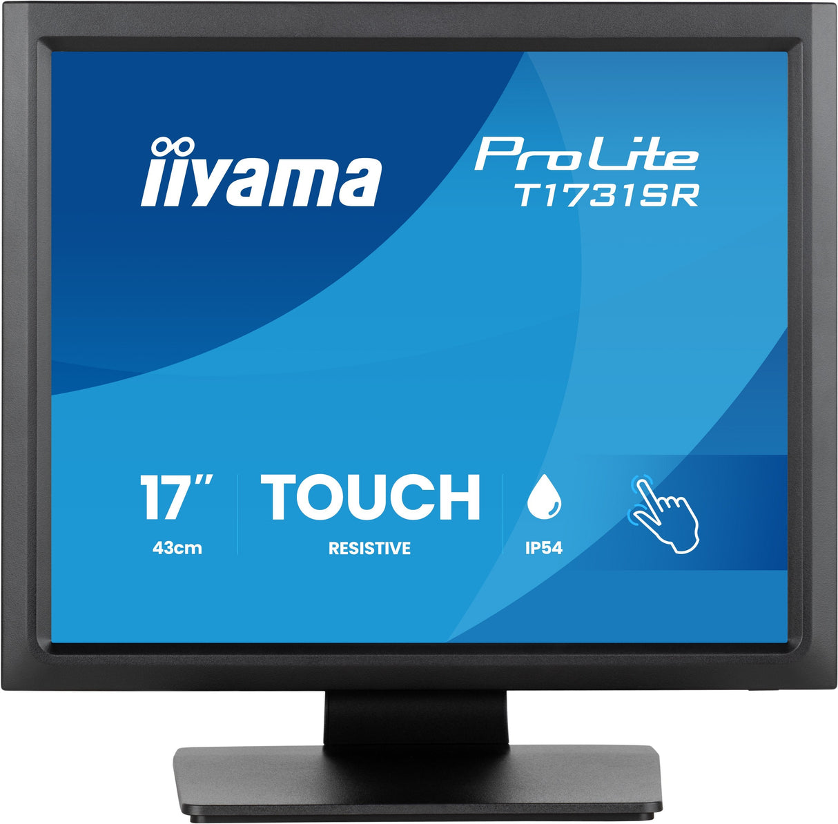 Monitor Iiyama 17" T1731sr-B2s 5:4 Hdmi+Dp Vga