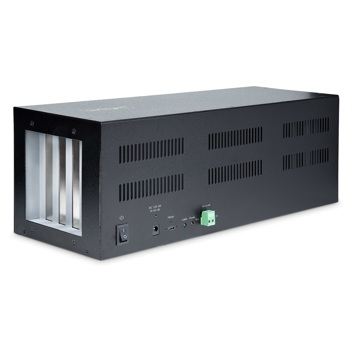 EAN 0065030894630 - StarTech.com 4PCIE-PCIE-ENCLOSURE tarjeta y adaptador de interfaz PCIe, Terminal imagen 1