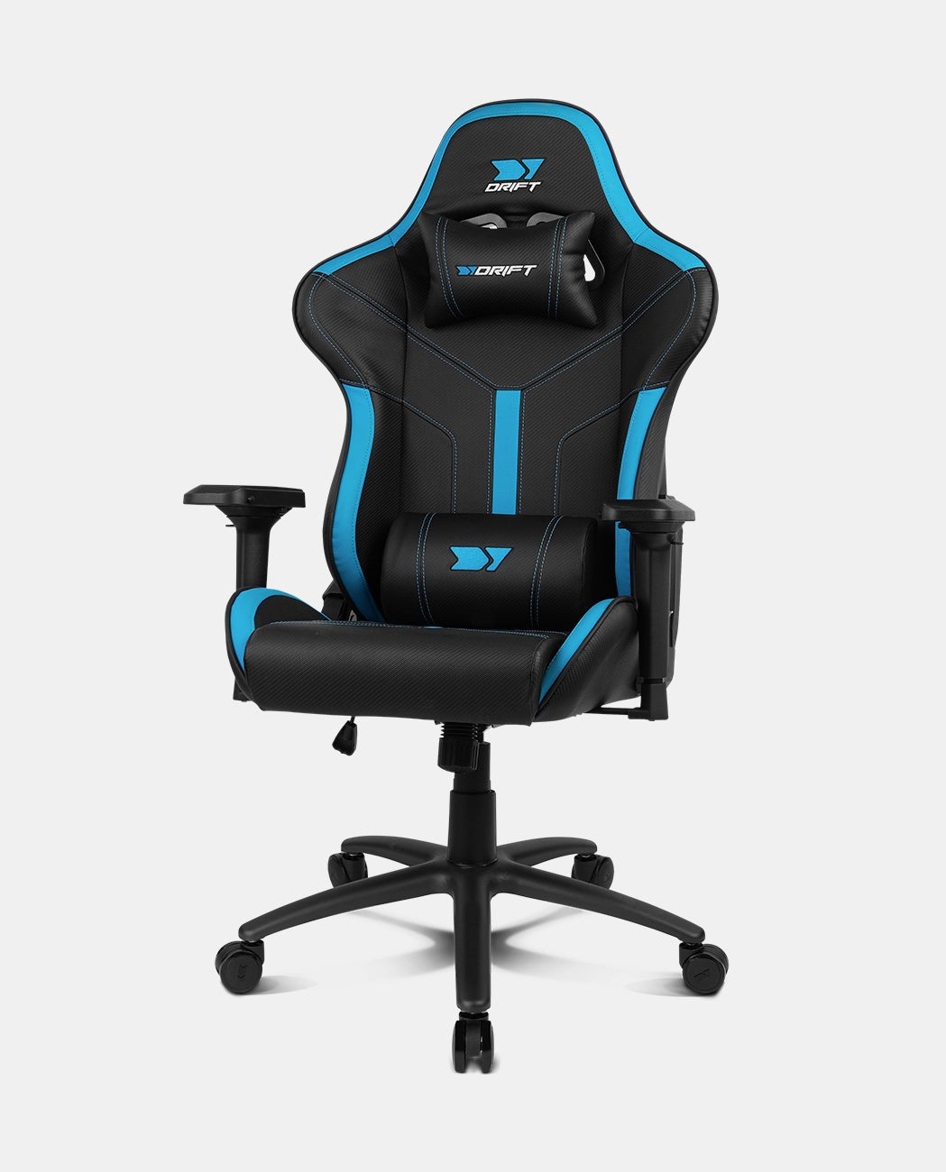 EAN 8436587973369 - DRIFT DR350 Butaca para jugar Asiento acolchado Negro, Azul imagen 1