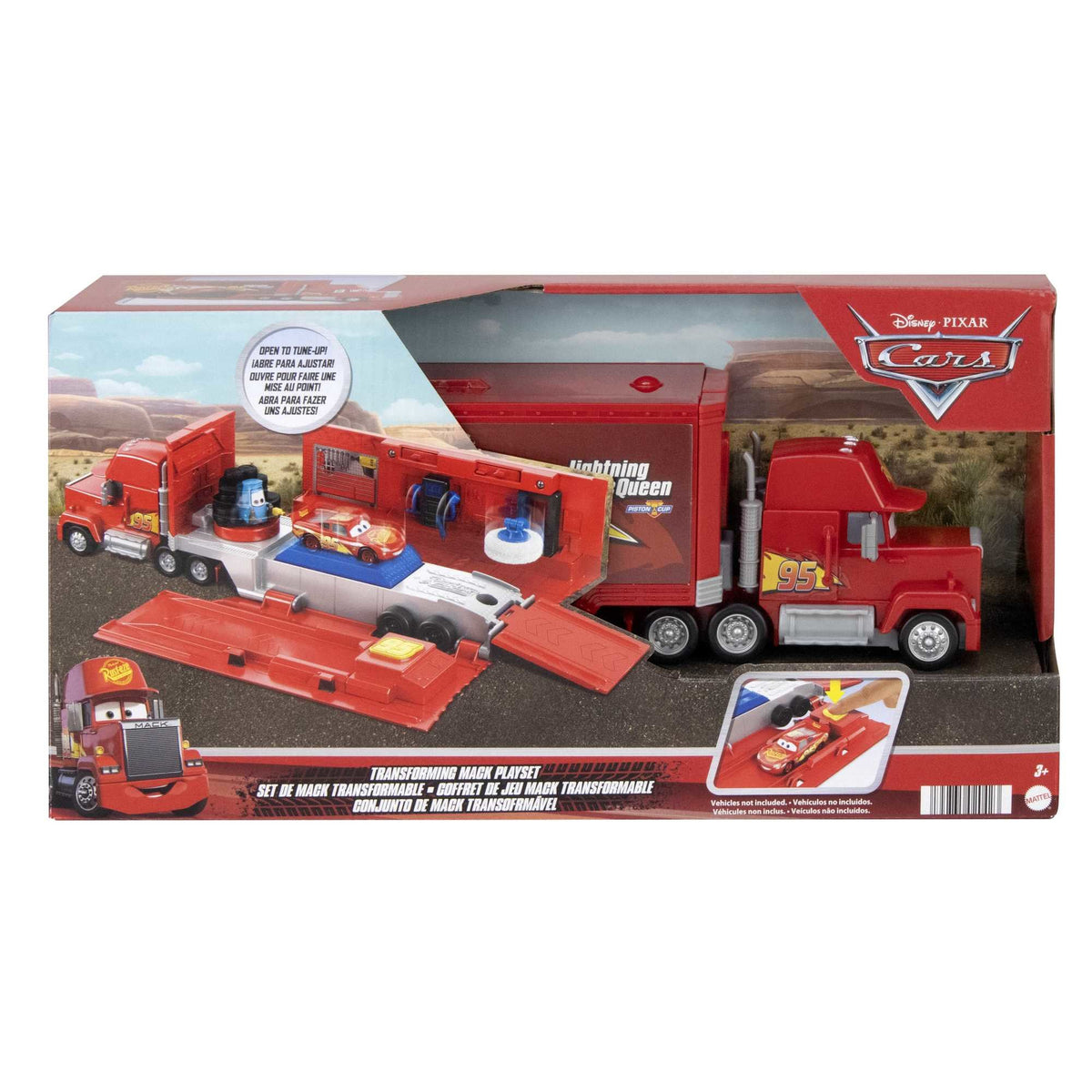 EAN 0194735020423 - Disney Pixar Cars HDC75 vehículo de juguete imagen 9