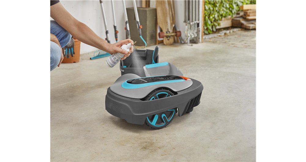 Gardena Conjunto De Limpieza Y Mantenimiento De Cortacésped Robótico, Conjunto De Herramientas 04067-20