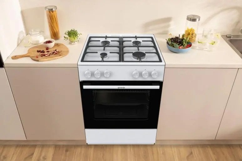 EAN 3838782985317 - Gorenje G600 GG6A10WFFM cocina Cocina independiente Gas Encimera de gas Blanco imagen 14