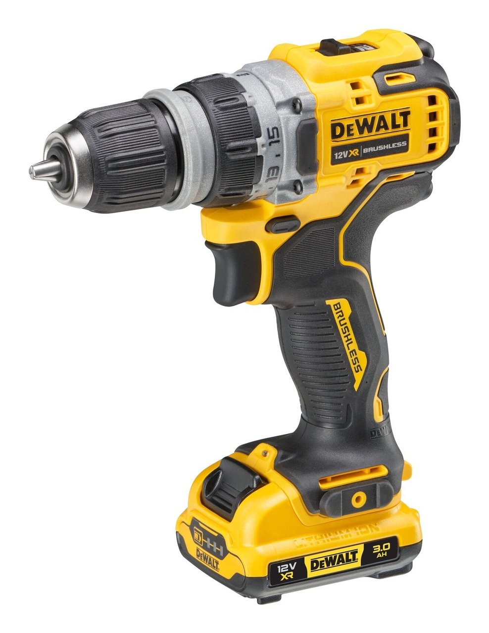 Taladro Inalámbrico Dewalt Dcd703l2t-Qw