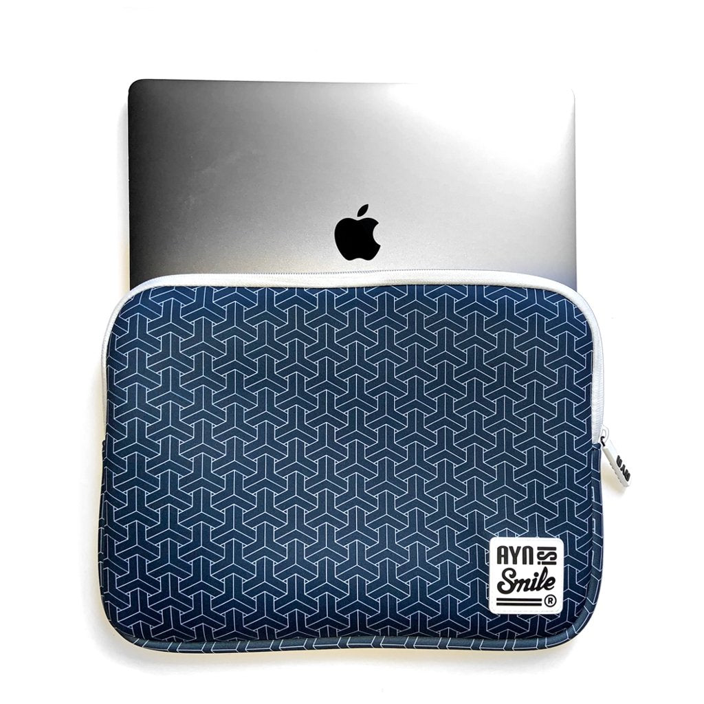 Kimono  Funda Portátil Y Tablet Neopreno 13 Y 14 Pulgadas Sleeve Estampado Japonés Kumikikkou