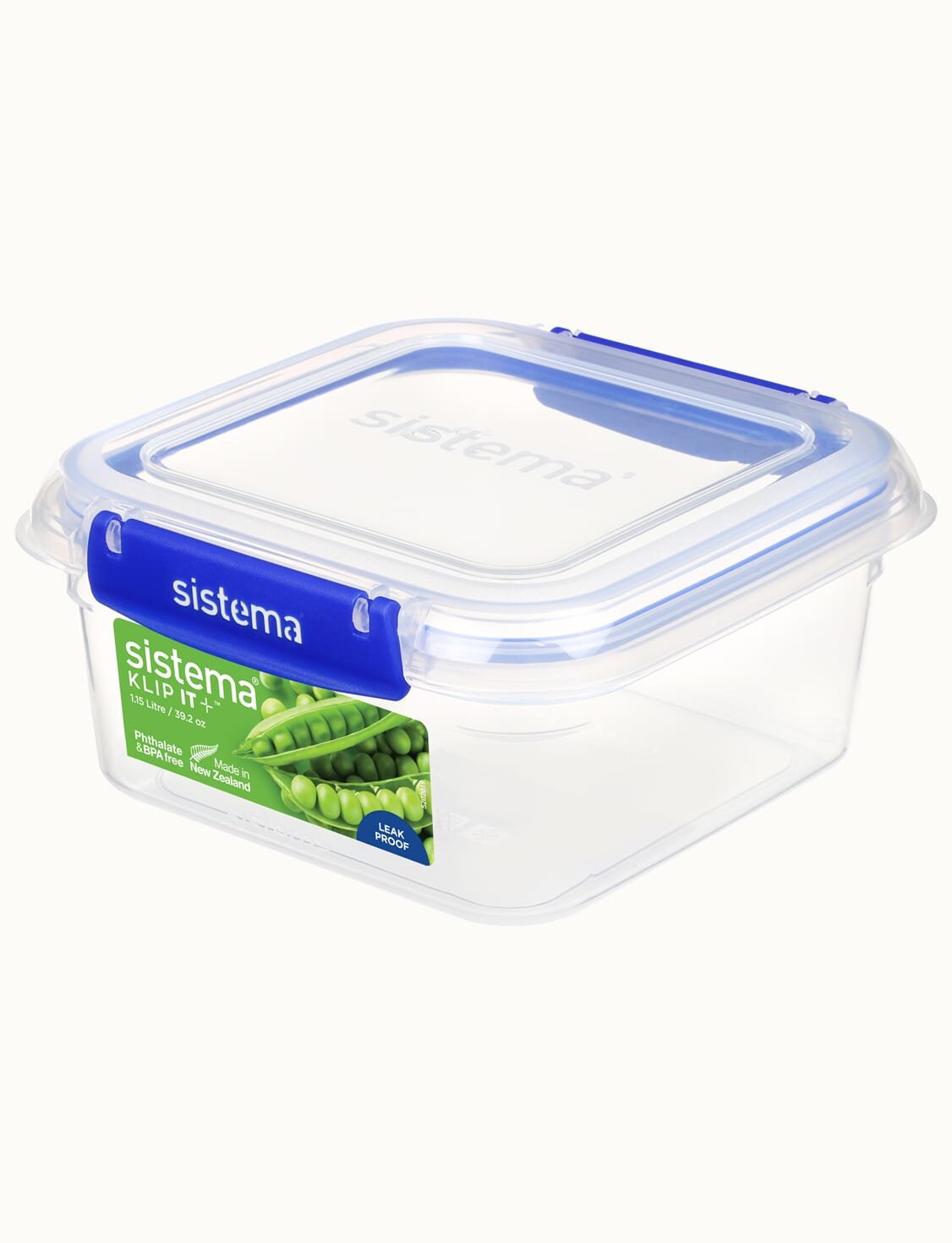 EAN 9414202886507 - Sistema 881650 recipiente de almacenar comida Plaza Contenedor 1,15 L Transparente 1 pieza(s) imagen 1