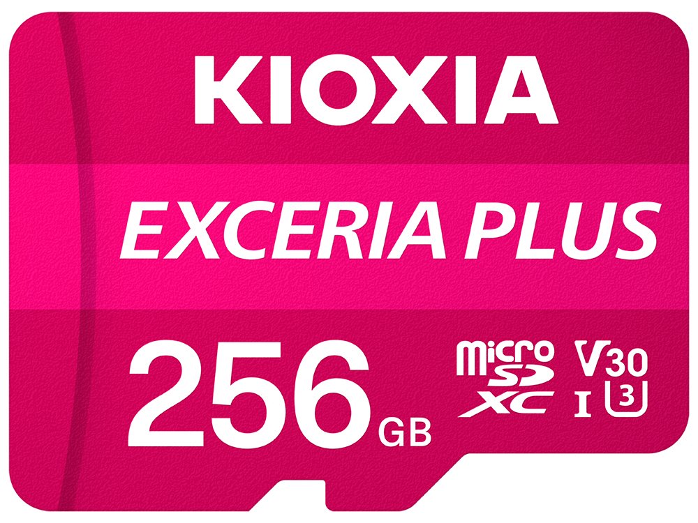 Kioxia Exceria Plus Memoria Flash 256 Gb Microsdxc Clase 10 Uhs-I