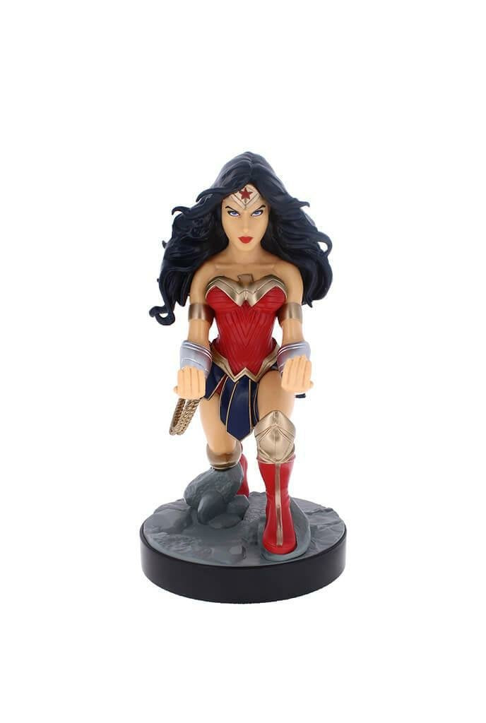 EAN 5060525894886 - Cable Guys Wonder Woman Soporte pasivo Mando de videoconsola, Teléfono móvil/smartphone Multicolor imagen 1