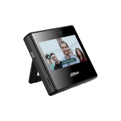 Dahua Technology Dhi-Asa3223a-W Lector De Control De Acceso Face Recognition Terminal Negro