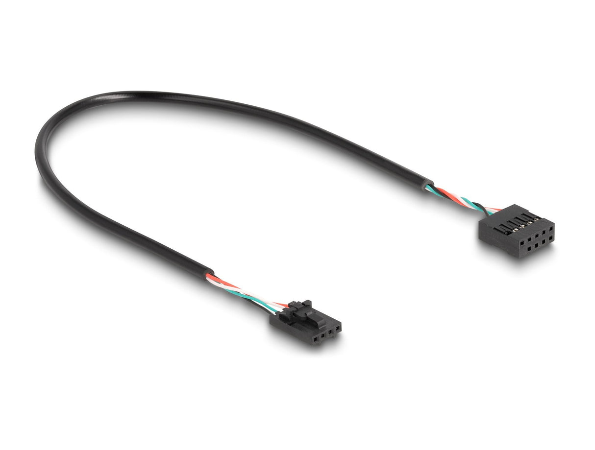 Delock 61100 Hub Usb 2.0 Base Conexiones Macho De 2 Puertos