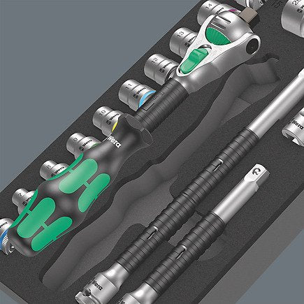 Kit De Herramientas Wera 05150111001 Negro/Gris