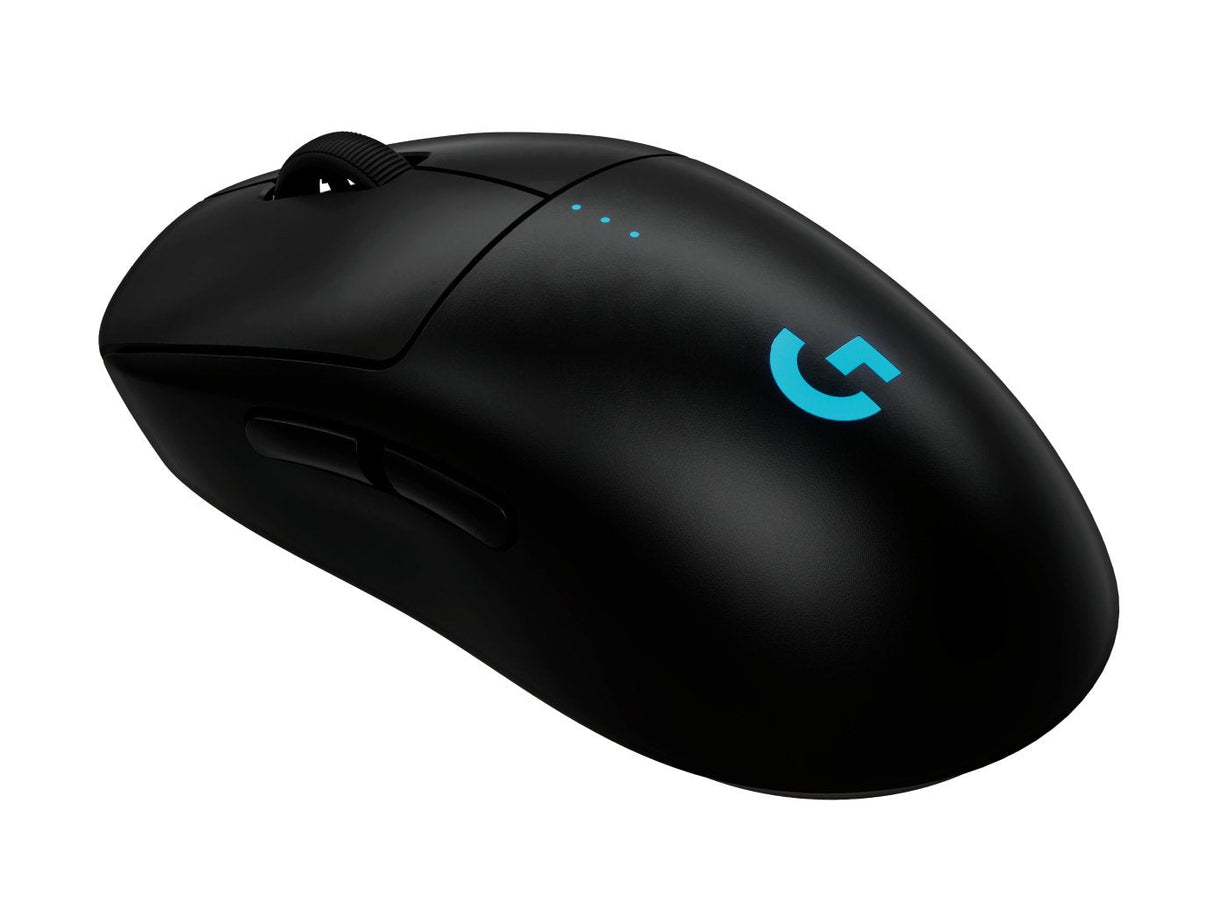 Ratón Logitech G Pro 2 Gaming Diestro Y Zurdo Óptico 8 Botones Inalámbrico Cableado 2.4 Ghz Usb Receptor Usb De Logitech Lightspeed Negro