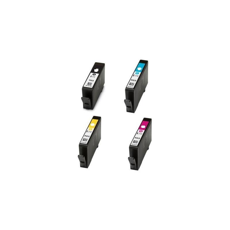 20ml Black Pro 6860 6960 6970 6950 6968 6966 T6l99ae Hp903bkee