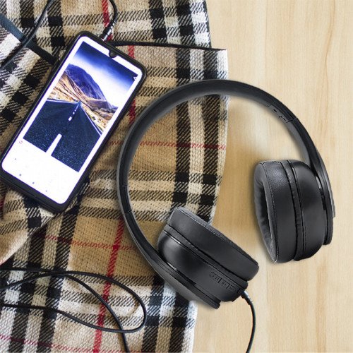 EAN 5901878508443 - Qoltec 50844 auricular y casco Auriculares Inalámbrico De mano Llamadas/Música USB Tipo C Bluetooth Negro imagen 2