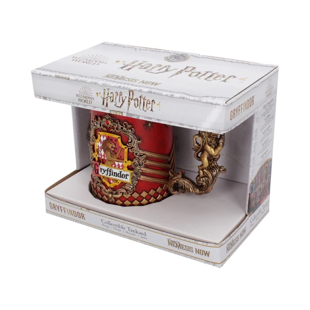 Jarra Coleccionable Harry Potter Gryffindor