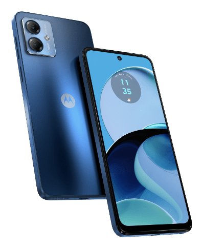 Smartphone Motorola Moto G14 Sky Blue 4+128gb 6.5" Full Hd+