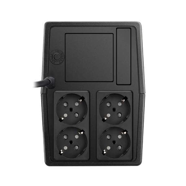 EAN 4711140487649 - FSP FP 1000 sistema de alimentación ininterrumpida (UPS) Línea interactiva 1 kVA 600 W 4 salidas AC imagen 3