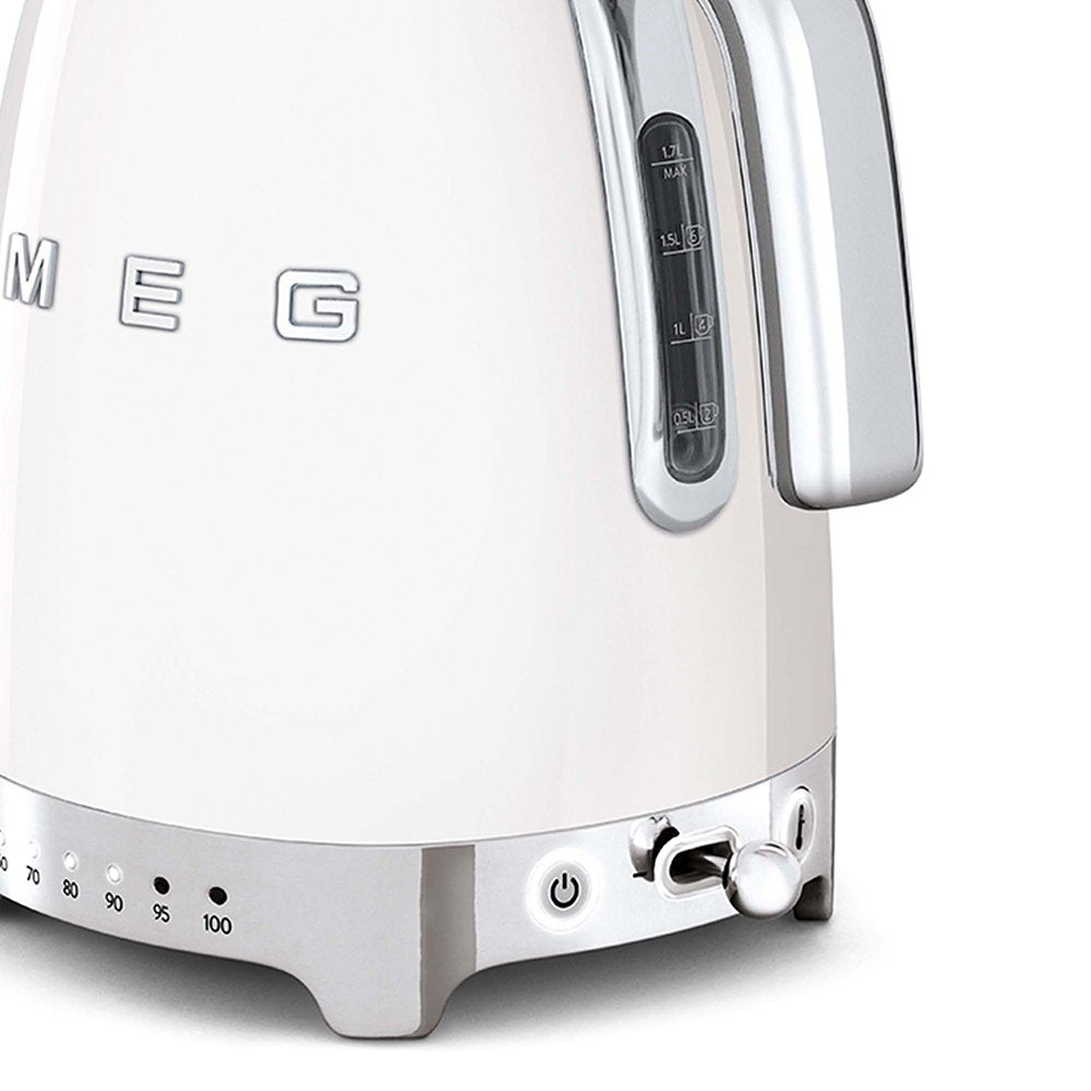 EAN 8017709231811 - Smeg KLF04WHEU tetera eléctrica 1,7 L 2400 W Blanco imagen 6
