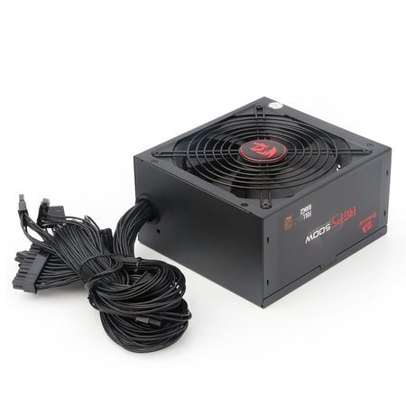 EAN 6950376753571 - REDRAGON RGPS GC-PS001 unidad de fuente de alimentación 20+4 pin ATX ATX Negro imagen 2
