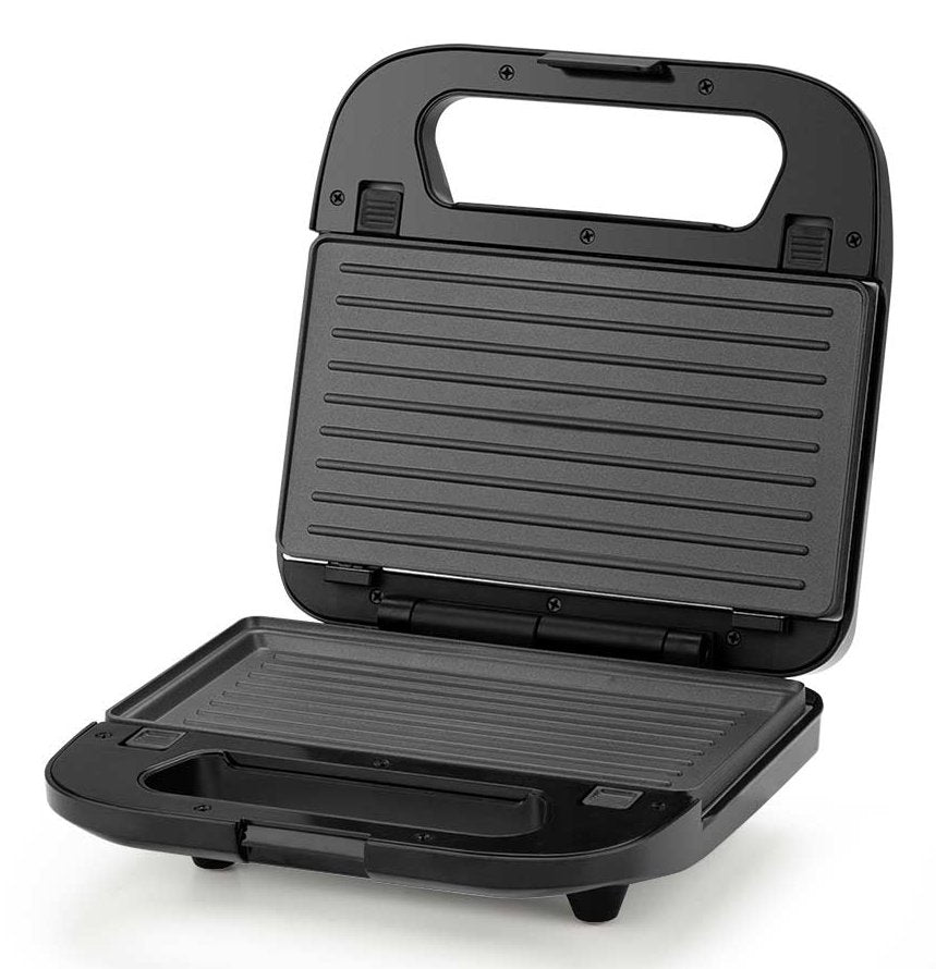 EAN 8435568406810 - Orbegozo SW 7560 sandwichera 750 W Negro, Plata imagen 2