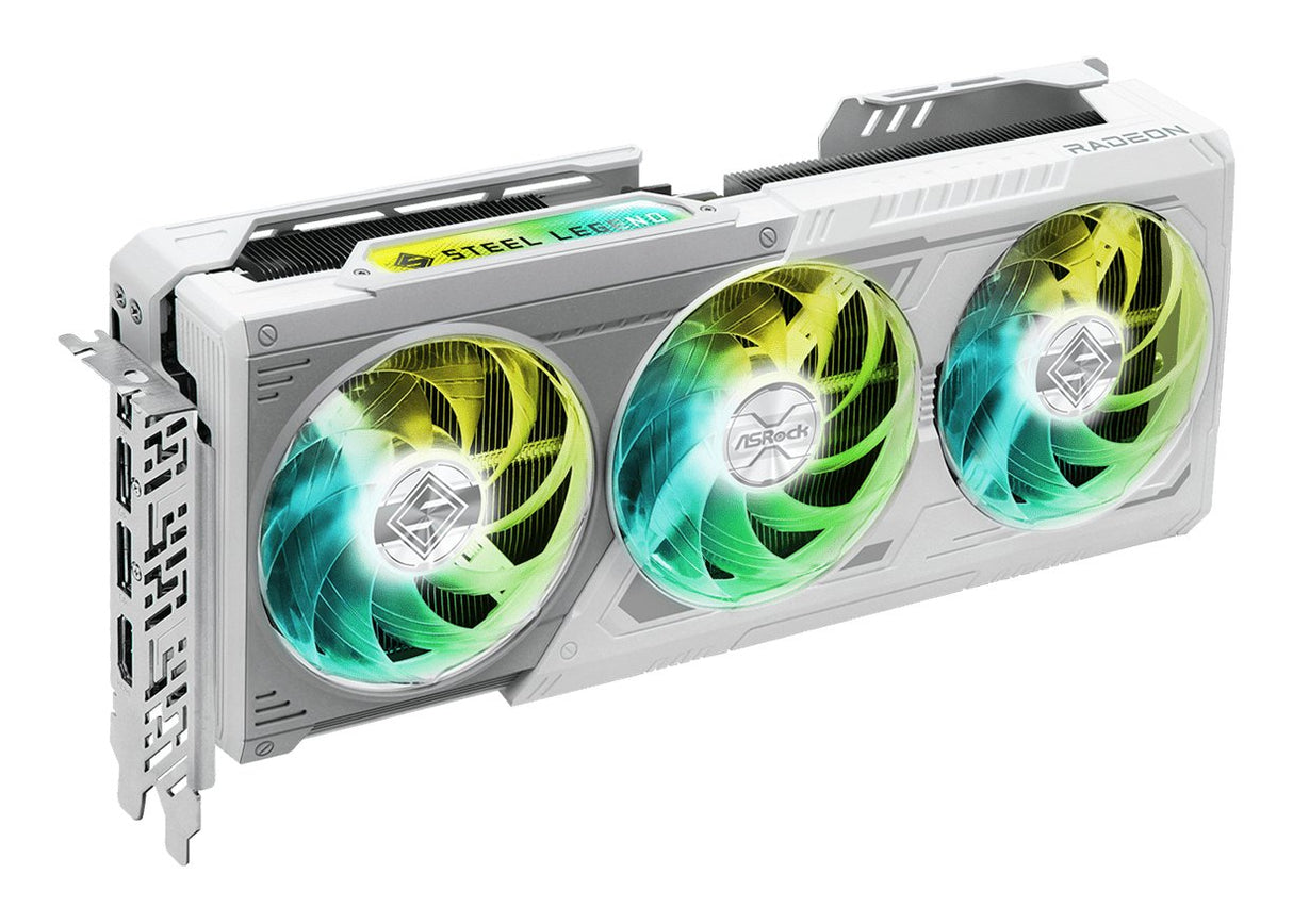 EAN 4711581490468 - Asrock Steel Legend Radeon RX 9070 OC AMD 16 GB GDDR6 imagen 2