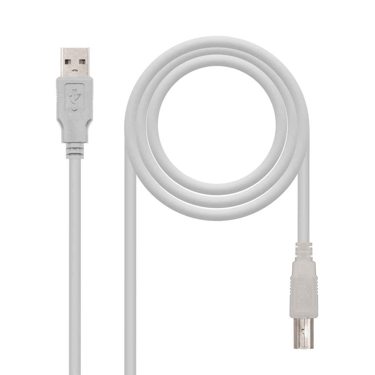 EAN 8433281000414 - Nanocable 10.01.0103 cable USB USB 2.0 1,8 m USB A USB B imagen 1