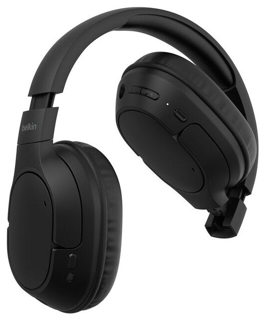 Belkin Soundform Surround Black Over-Ear, Wireless    Aud009hqbk